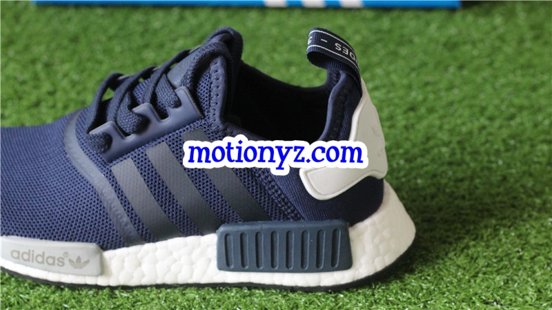 Real Boost Adidas NMD Runner PK Blue